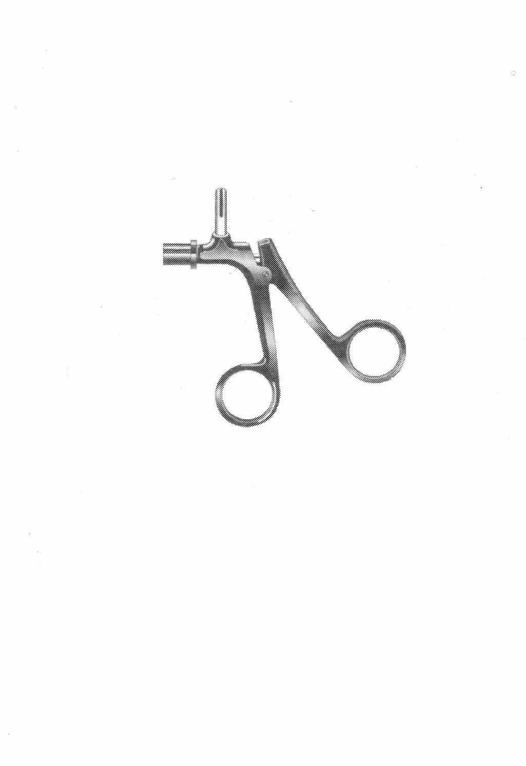 FİKSASYON VE DİSEKSİYON FORSEPS ÇAP  5 MM